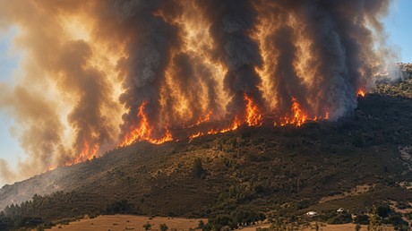 Tunisie : record d'incendies cet été 2026, plus de 14 000 hectares de forêt partis en fumée