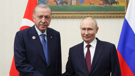 Russie-Turquie : Vladimir Poutine met en avant la poursuite des projets bilatéraux majeurs, notamment la centrale nucléaire d'Akkuyu
