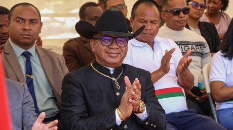 Richard Ravalomanana, ancien président du Sénat de Madagascar