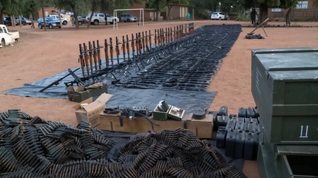 Niger : un arsenal massif saisi après la mutinerie de la base 101 à Niamey