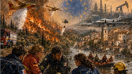 Incendies, canicules, inondations : l'Espagne veut taxer les jets privés et les acteurs du secteur pétrolier et gazier
