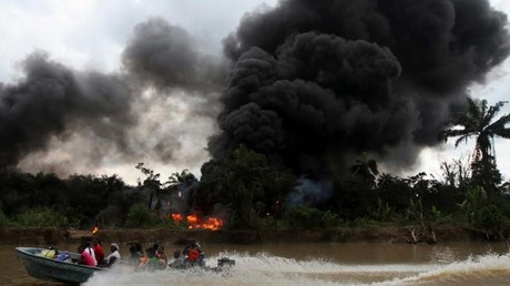 Nigeria : au moins 37 morts dans une tentative de vol de pétrole