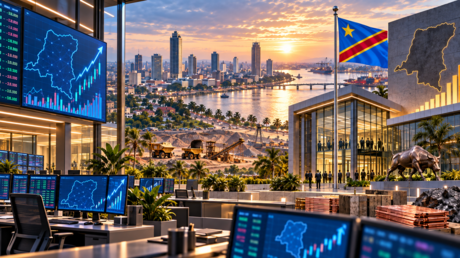 RDC : une loi ouvre la voie à la création de la Bourse de Kinshasa, les premières cotations prévues pour 2027