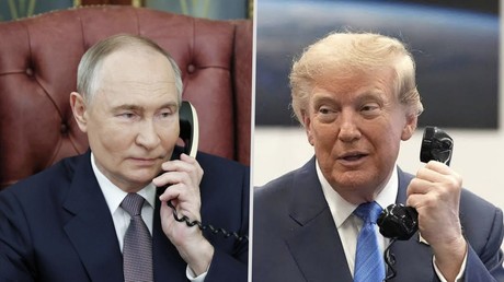 Poutine et Trump ont tenu un entretien téléphonique consacré au règlement du conflit ukrainien et aux relations bilatérales