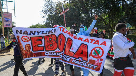 Sondage : 69% des Kenyans s’opposent au centre Ebola américain à Nanyuki