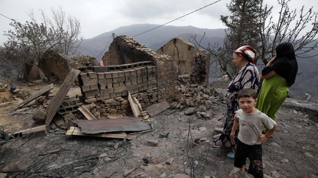 Algérie : le gouvernement lance une vaste campagne d’indemnisation des citoyens dans les wilayas sinistrées par les incendies