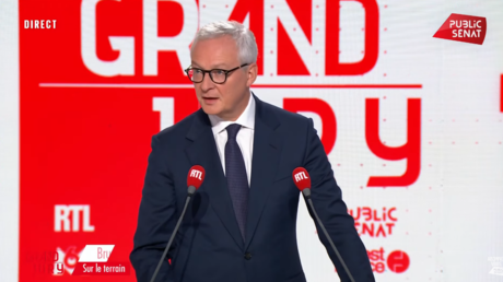 Bruno Le Maire : «Aujourd'hui, c'est exactement le même contexte que les Gilets jaunes»