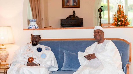 Côte d'Ivoire : visite officielle du président guinéen Mamadi Doumbouya, axée sur la sécurité régionale