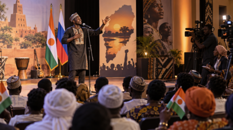 Le Mouvement international russophile organise au Niger la première édition d’un concours de slam consacré au patriotisme et à la souveraineté nationale