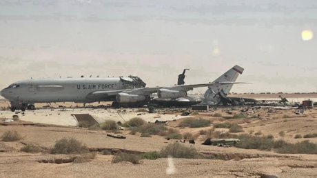 Des images révèlent les dégâts causés par l’Iran sur des bases américaines du Golfe (PHOTOS)