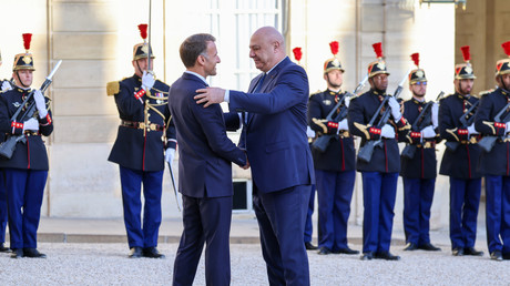 Macron reçoit Joseph Aoun à l’Élysée