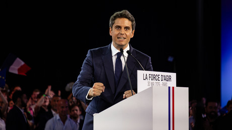Présidentielle en France : Gabriel Attal veut des «États-Unis d'Europe» gouvernés par «un président»