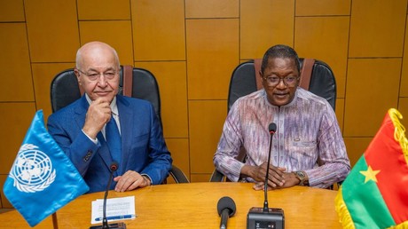 Burkina Faso : plus de 1,4 million de personnes déplacées internes regagnent leurs localités d’origine