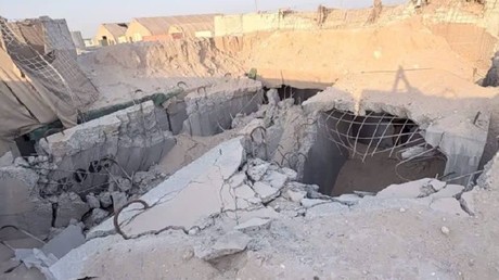 Des images révèlent d’importants dégâts sur une base américaine au Koweït