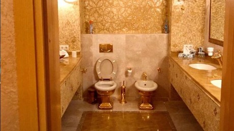 L'UE injecte l'argent des contribuables européens dans les toilettes en or des oligarques ukrainiens, selon une experte allemande