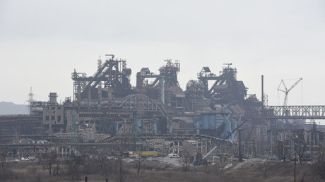 L'Ukraine a perdu 90% de son industrie sidérurgique, selon les médias