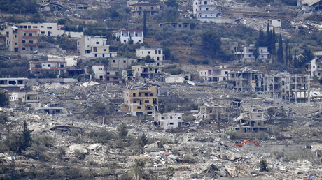 Liban : l'écocide de l'armée israélienne a brûlé plus de 16 000 hectares