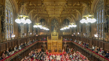 Cérémonie d’ouverture du Parlement britannique en 2022. [Photo d’illustration]