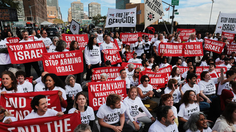 New York : plus de 100 arrestations contre la venue de Netanyahou à l’ONU