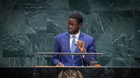 Sénégal : Bassirou Diomaye Faye expose à l’ONU la vision de son pays pour l’Afrique, la paix et la diplomatie