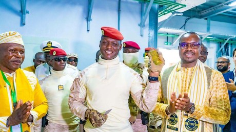 Burkina Faso : Ibrahim Traoré inaugure la première raffinerie d’or du pays