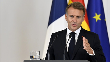 Sanctions contre le gaz russe : Macron reconnaît que l'Europe s'est coupée d'un élément «clef» de sa compétitivité