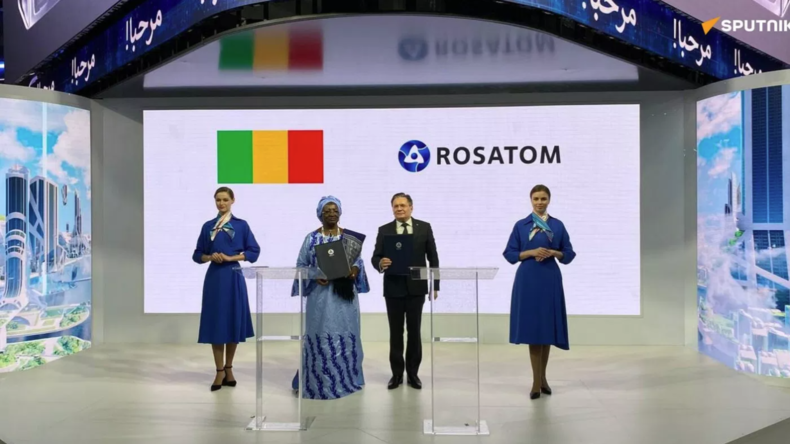 Mali : Rosatom prévoit de construire une usine de lithium en 2028