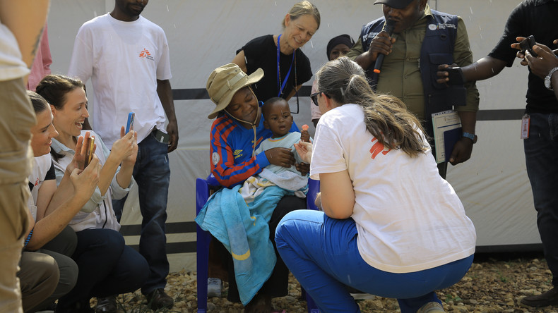 RDC : un membre de MSF testé positif au virus Ebola