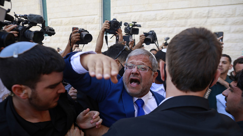 Israël : altercation entre Ben-Gvir et des députés des partis arabes à la Knesset (VIDÉO)