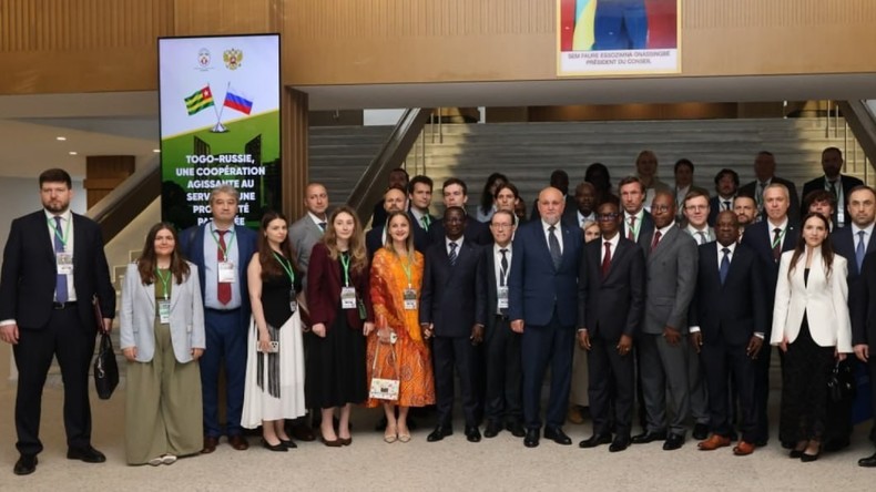 La Russie veut établir via le Togo un corridor vers l'Afrique de l'Ouest