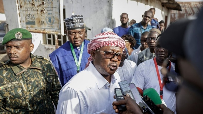 Guinée-Bissau : l’armée interdit le retour de l’ancien président Umaro Sissoco Embaló