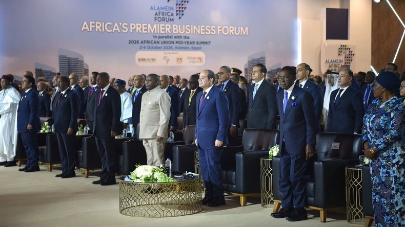 Égypte : le forum d’El-Alamein réunit dirigeants et acteurs économiques autour de l’intégration africaine