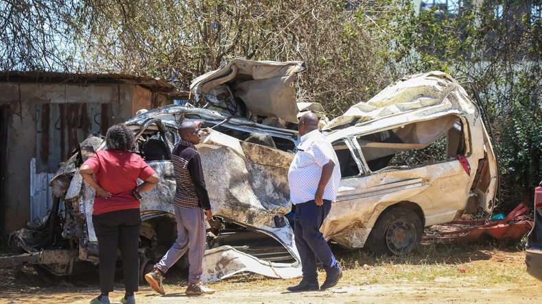 Kenya : au moins 17 morts dans un carambolage sur l'autoroute Nairobi-Mombasa