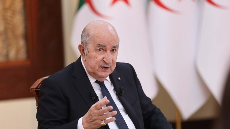 Algérie : Abdelmadjid Tebboune exprime l’ambition d’atteindre un PIB de 400 milliards de dollars fin 2026 ou début 2027