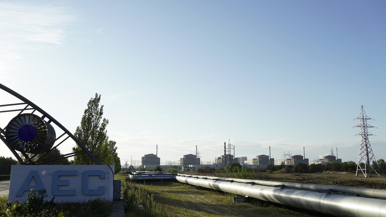 Zaporojié : Kiev frappe un bâtiment de laboratoire à 200 mètres des réacteurs nucléaires