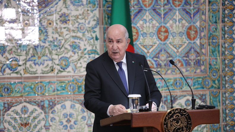 Tebboune se félicite d'excellentes relations avec le Niger et le Tchad