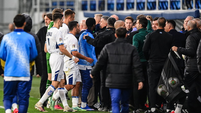 Football : un joueur israélien accusé d’avoir craché sur un membre du staff irlandais
