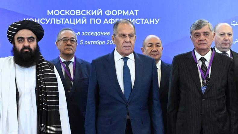 Afghanistan : Lavrov salue les succès de Kaboul et met en garde contre le retour de l'OTAN
