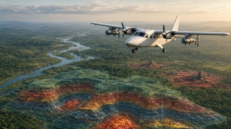 RDC : lancement d'un vaste programme de cartographie aéroportée