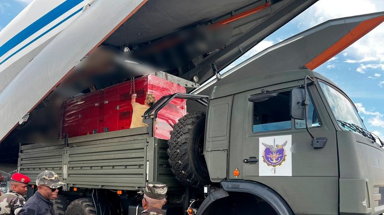 Madagascar : la Russie livre une nouvelle aide humanitaire comprenant des générateurs électriques