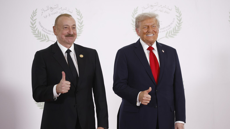 L’Azerbaïdjan et l’Arménie proposent conjointement Trump pour le Nobel de la paix