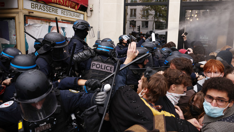 Mobilisation lycéenne en France : l’ONU met en garde contre un «recours disproportionné à la force»