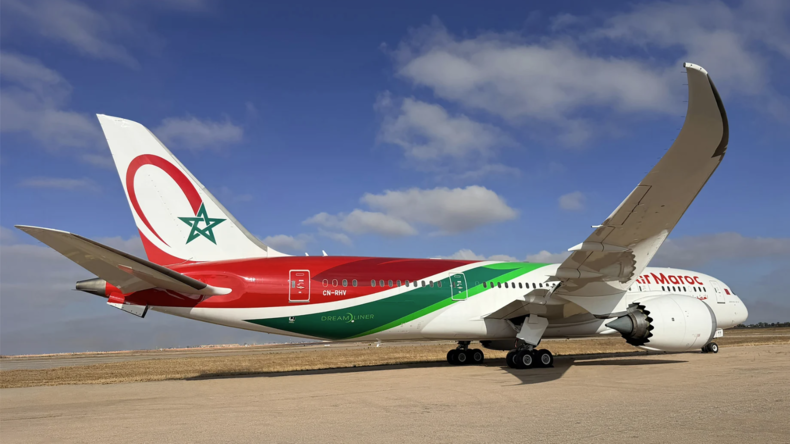 Royal Air Maroc modernise les cabines de sept Boeing 787-8
