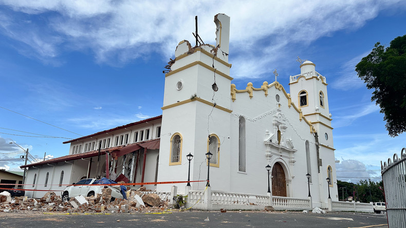 «Un grand désastre» : le Panama frappé par un séisme de magnitude 7,7