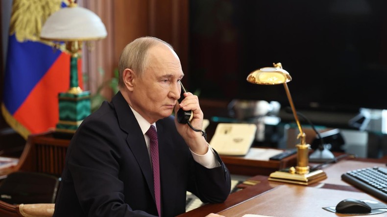 Poutine et Trump s’entretiennent par téléphone sur le règlement du conflit ukrainien, les livraisons de diesel russe aux États-Unis et la situation en Iran