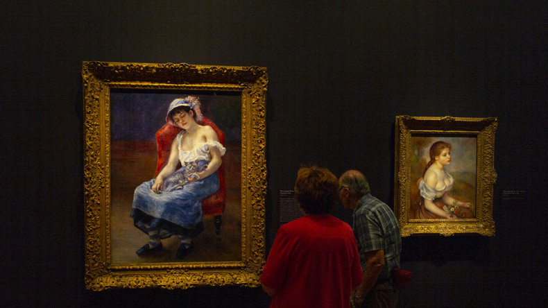 France : deux tableaux de Renoir retrouvés après un vol dans un musée