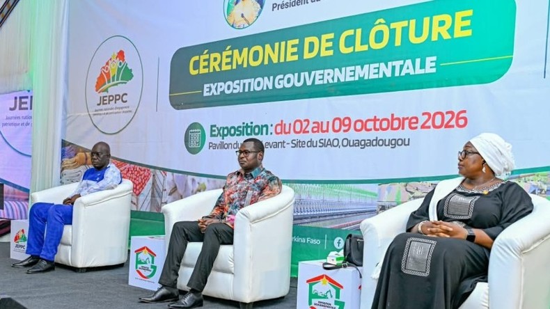 Burkina Faso : clôture de l’exposition gouvernementale sur les réalisations et acquis de la Révolution progressiste populaire