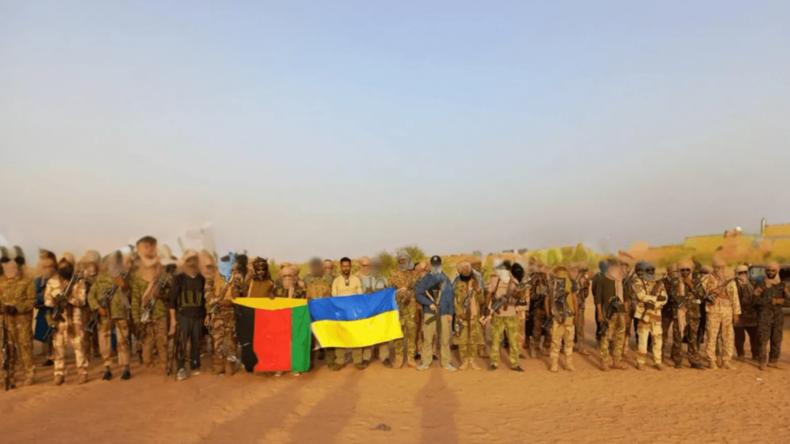 Mali : un haut responsable accuse le renseignement militaire ukrainien de soutenir des groupes terroristes opérant dans le pays