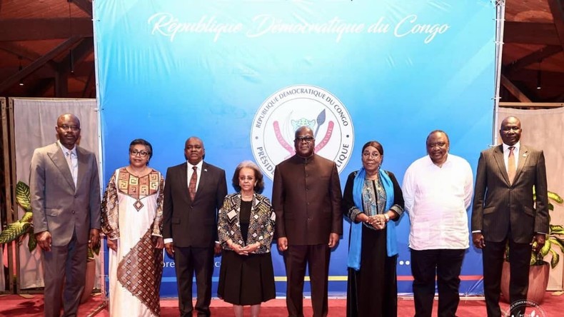 RDC : les facilitateurs de l’Union africaine saluent leur mission à Kinshasa, sans avancée décisive