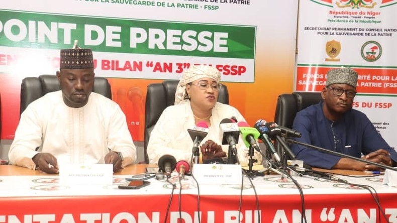 Niger : le Fonds de solidarité pour la sauvegarde de la patrie fait le bilan de sa 3ᵉ année d’existence